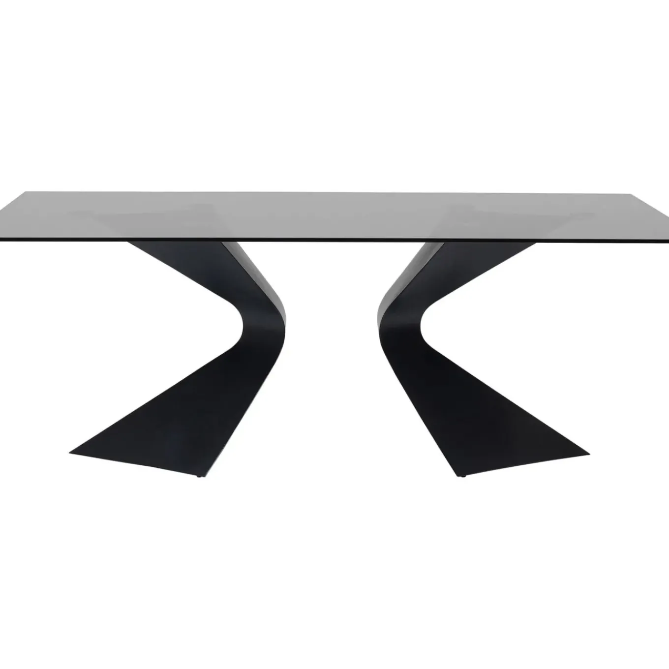 Table Gloria Noir 200X100Cm