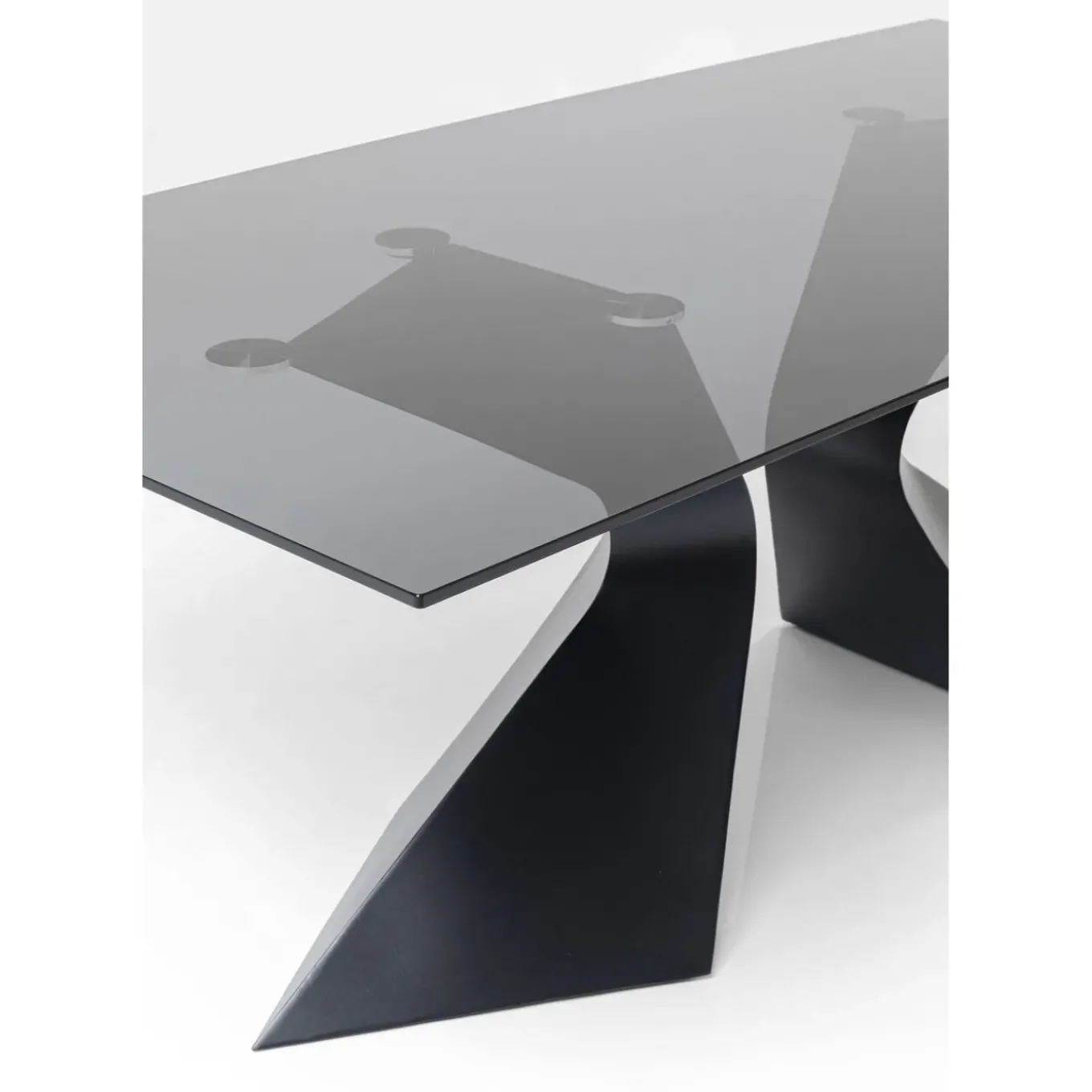Table Gloria Noir 200X100Cm