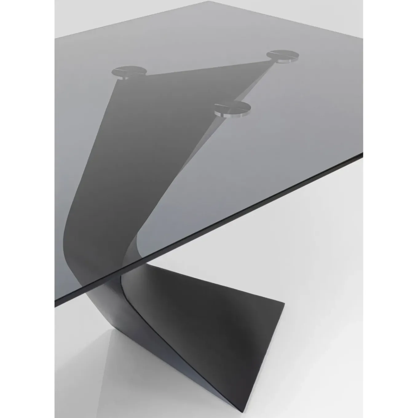 Table Gloria Noir 200X100Cm