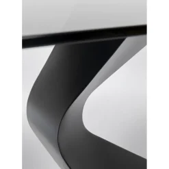 Table Gloria Noir 200X100Cm