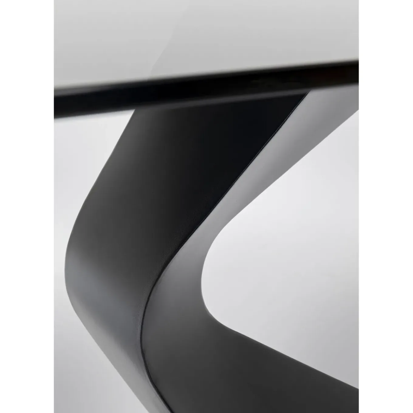 Table Gloria Noir 200X100Cm