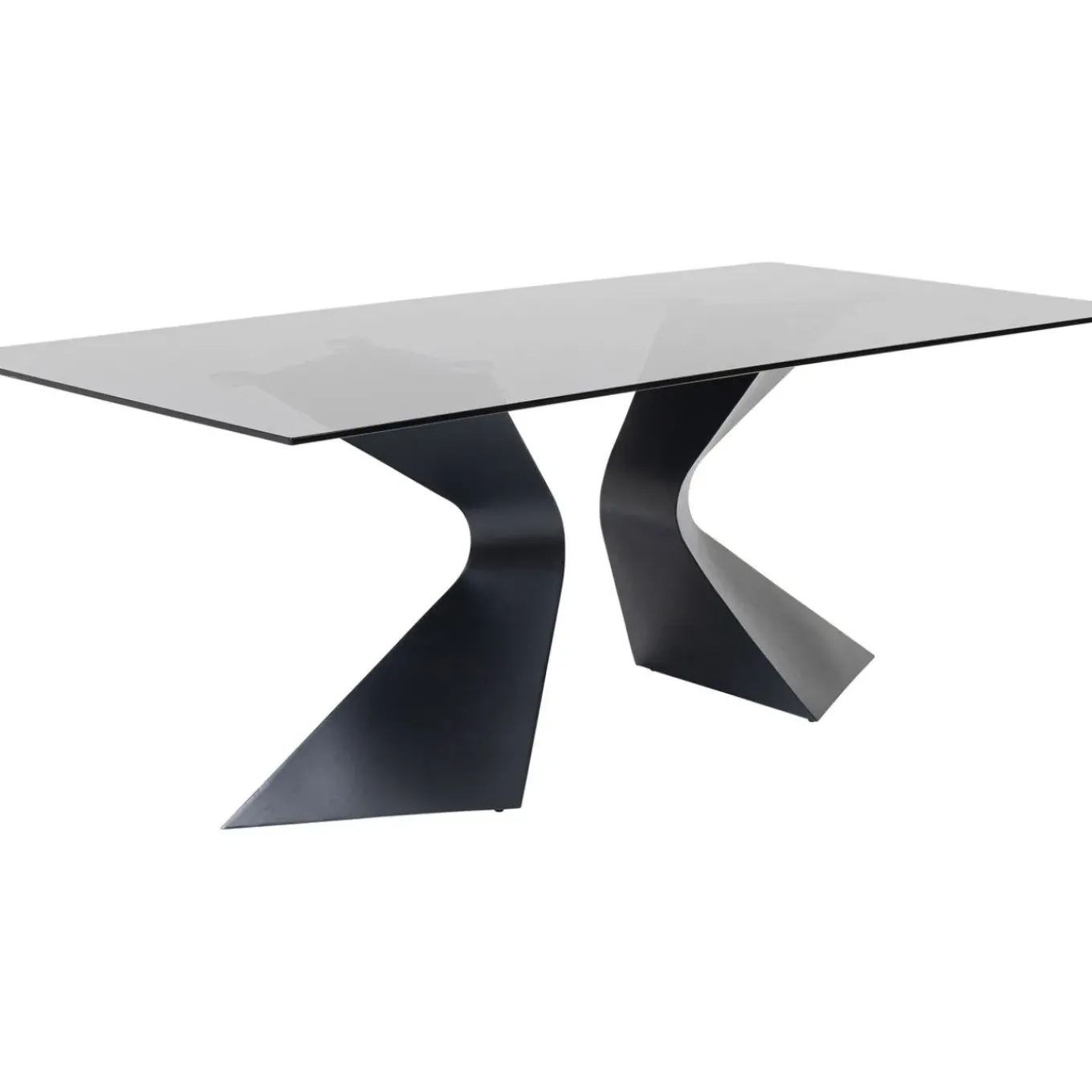 Table Gloria Noir 200X100Cm