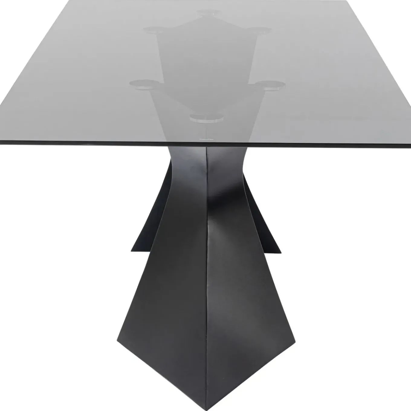 Table Gloria Noir 200X100Cm