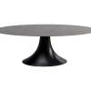 Table Grande Possibilita Noir 220X120Cm