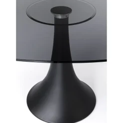 Table Grande Possibilita Verre Fume 180X120Cm