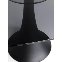 Table Grande Possibilita Verre Fume 180X120Cm