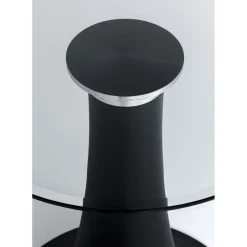 Table Grande Possibilita Verre Fume 180X120Cm
