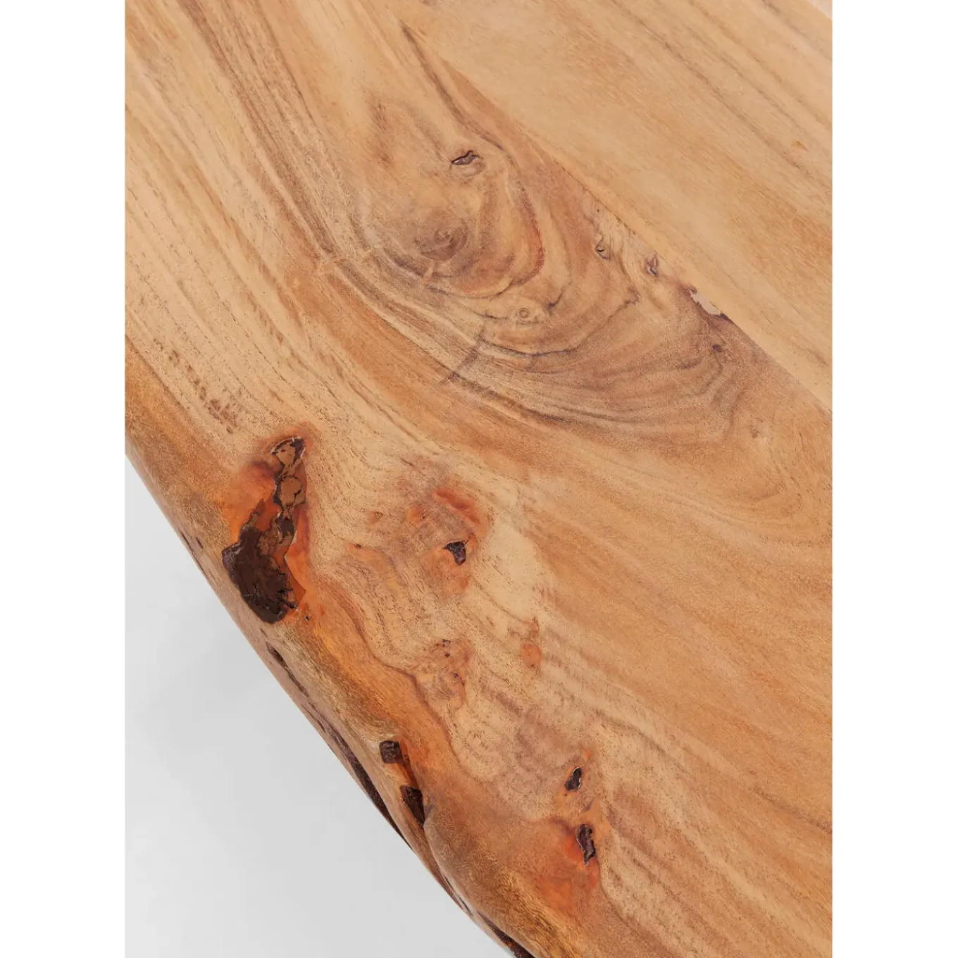Table Harmony Acier Brut 180X90Cm