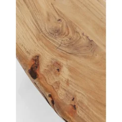 Table Harmony Acier Brut 160X80Cm
