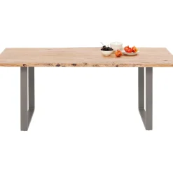 Table Harmony Acier Brut 200X100Cm