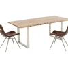Table Harmony Argente 180X90Cm