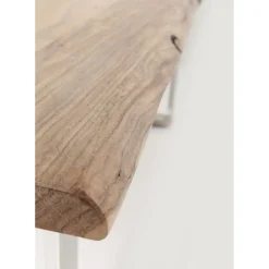 Table Harmony Argente 180X90Cm