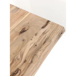 Table Harmony Argente 200X100Cm