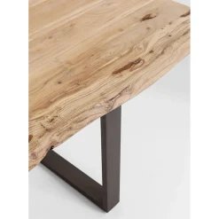 Table Harmony Argente 200X100Cm