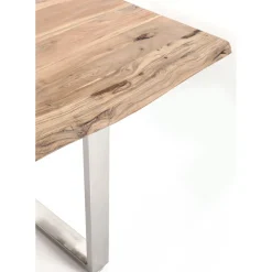 Table Harmony Chrome 160X80Cm
