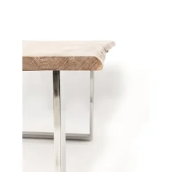 Table Harmony Chrome 160X80Cm