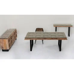 Table Harmony Chrome 200X100Cm