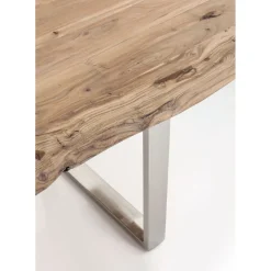 Table Harmony Chrome 180X90Cm