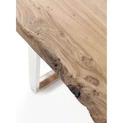 Table Harmony Chrome 180X90Cm