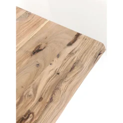 Table Harmony Chrome 180X90Cm