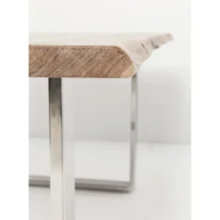 Table Harmony Chrome 180X90Cm