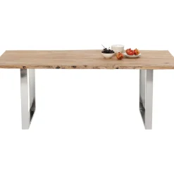 Table Harmony Chrome 180X90Cm