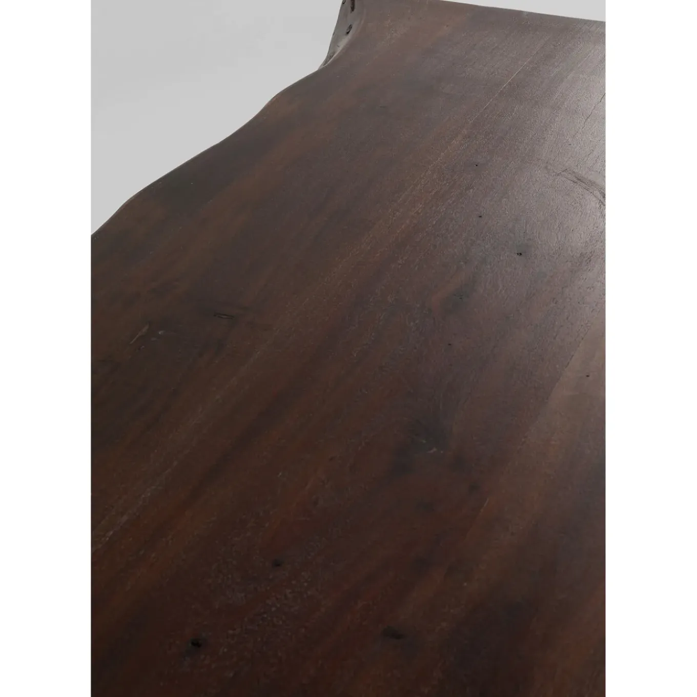 Table Harmony Fonce Acier Brut 200X100