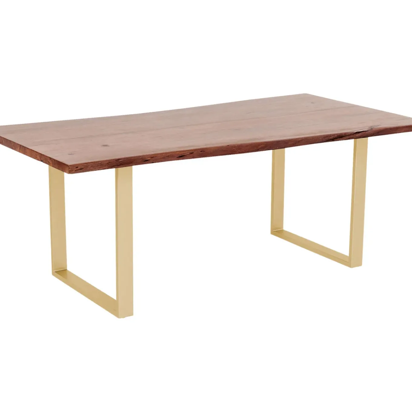 Table Harmony Fonce Acier Brut 200X100
