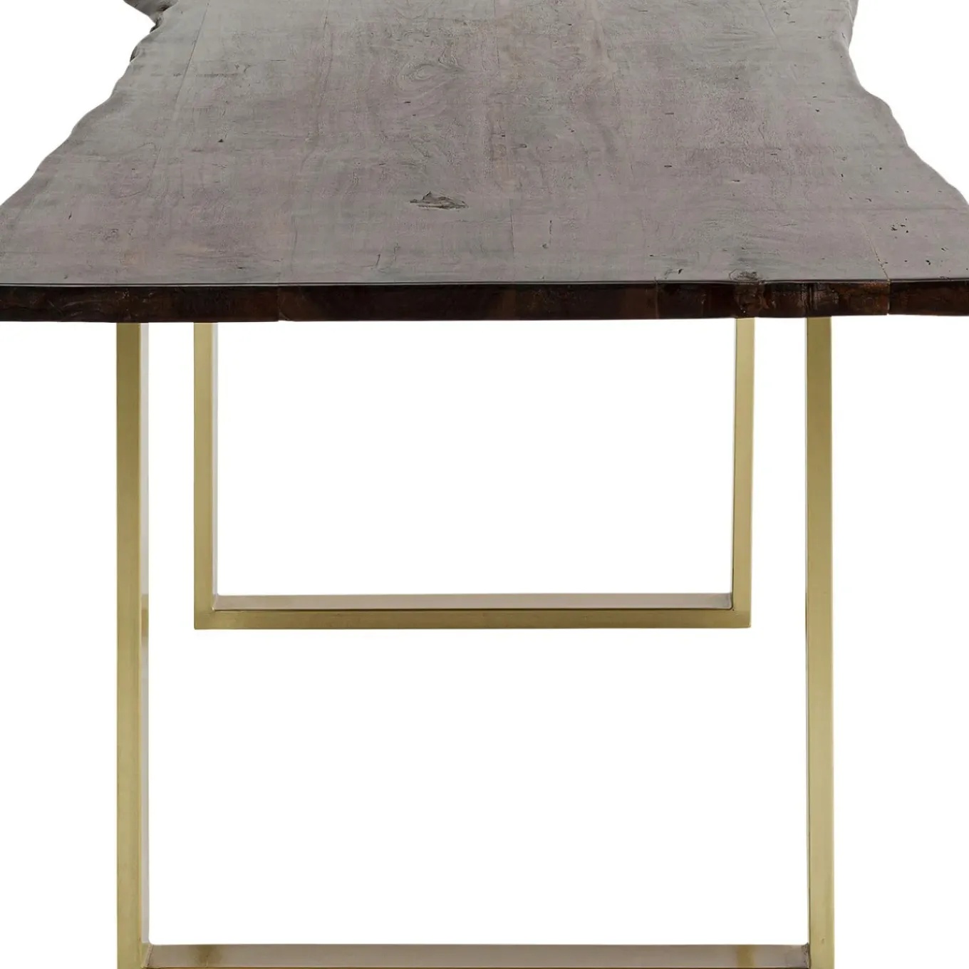 Table Harmony Fonce Acier Brut 200X100
