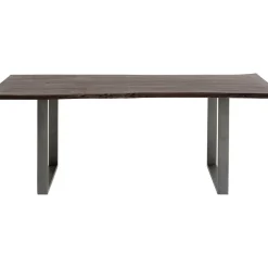 Table Harmony Fonce Acier Brut 180X90