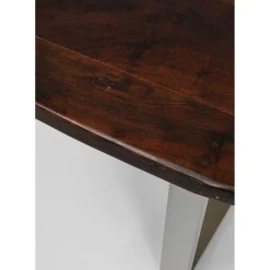 Table Harmony Fonce Argente 160X80