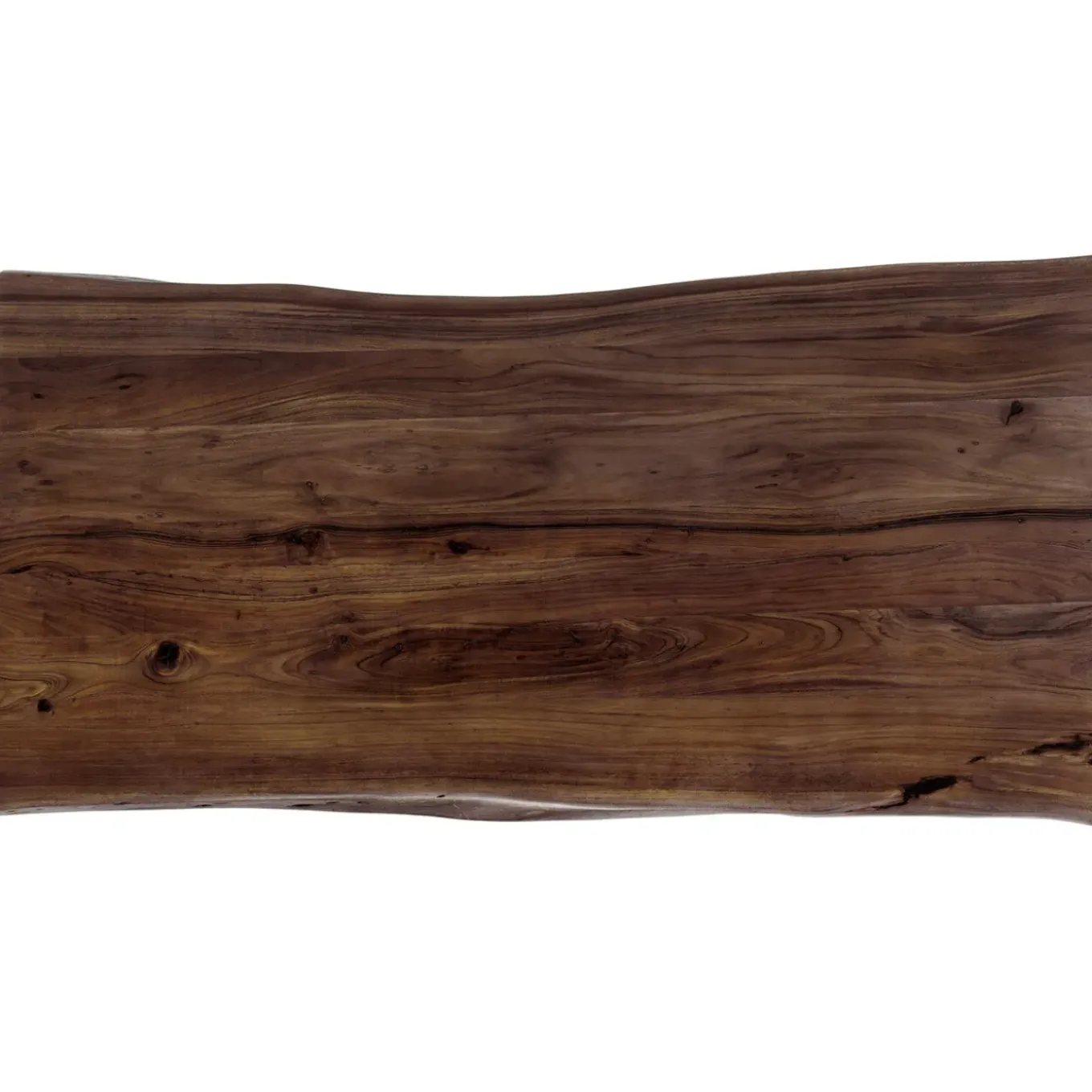 Table Harmony Fonce Argente 200X100