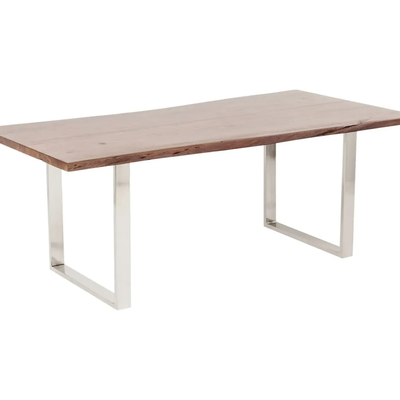 Table Harmony Fonce Chrome 180X90Cm