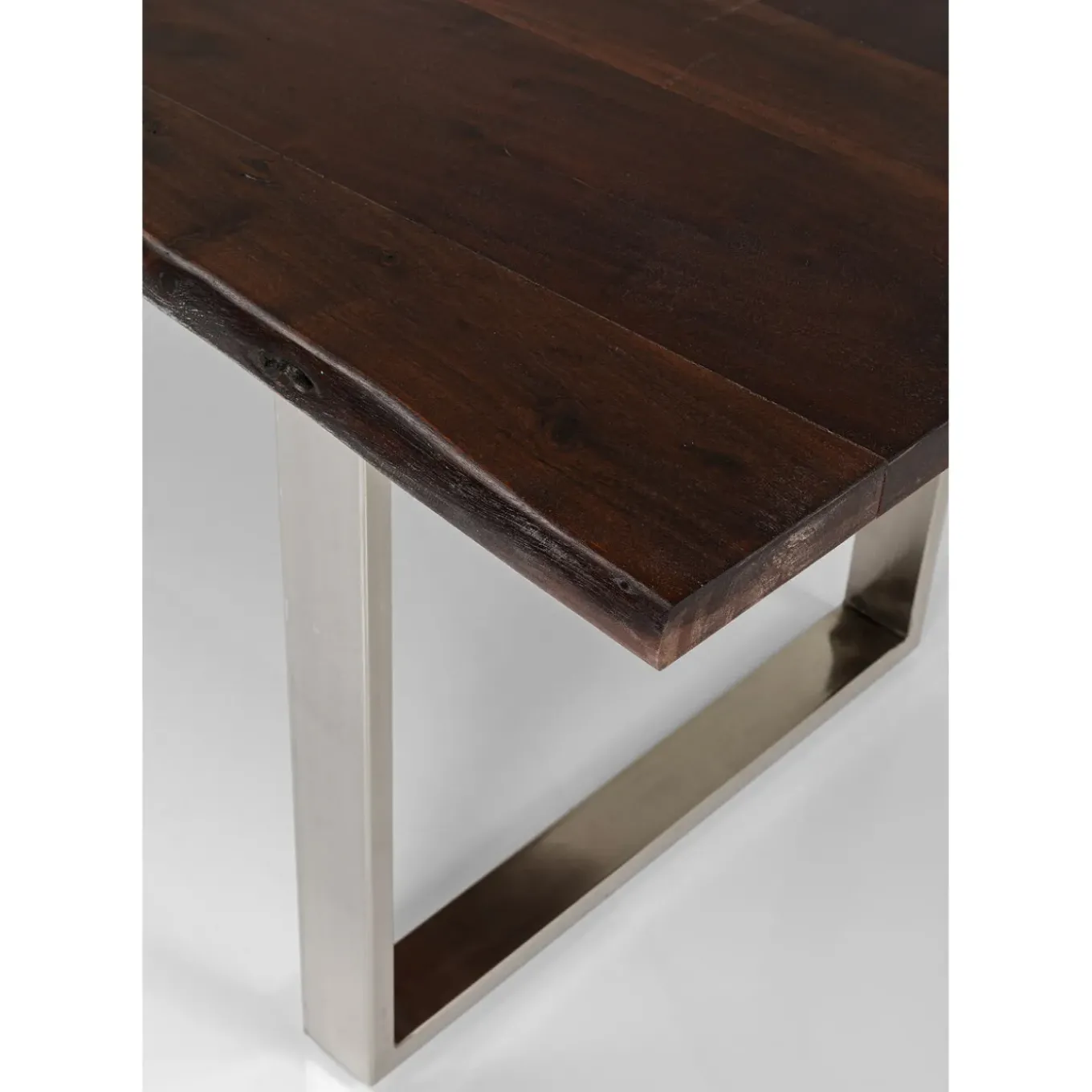 Table Harmony Fonce Chrome 180X90Cm
