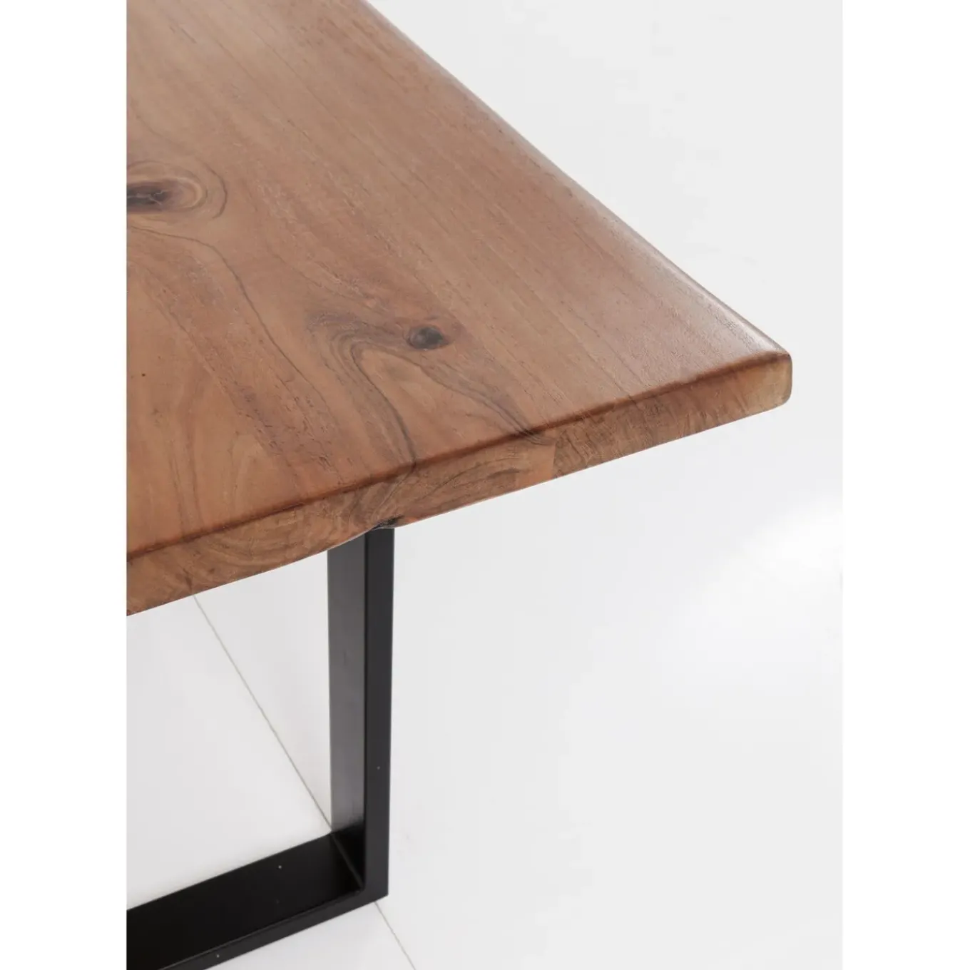 Table Harmony Fonce Chrome 180X90Cm