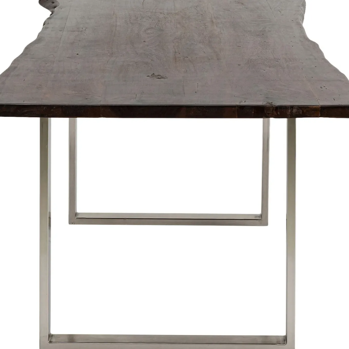 Table Harmony Fonce Chrome 180X90Cm