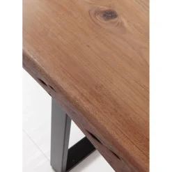 Table Harmony Fonce Chrome 180X90Cm