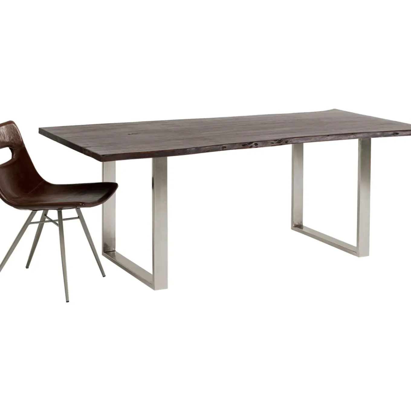 Table Harmony Fonce Chrome 180X90Cm