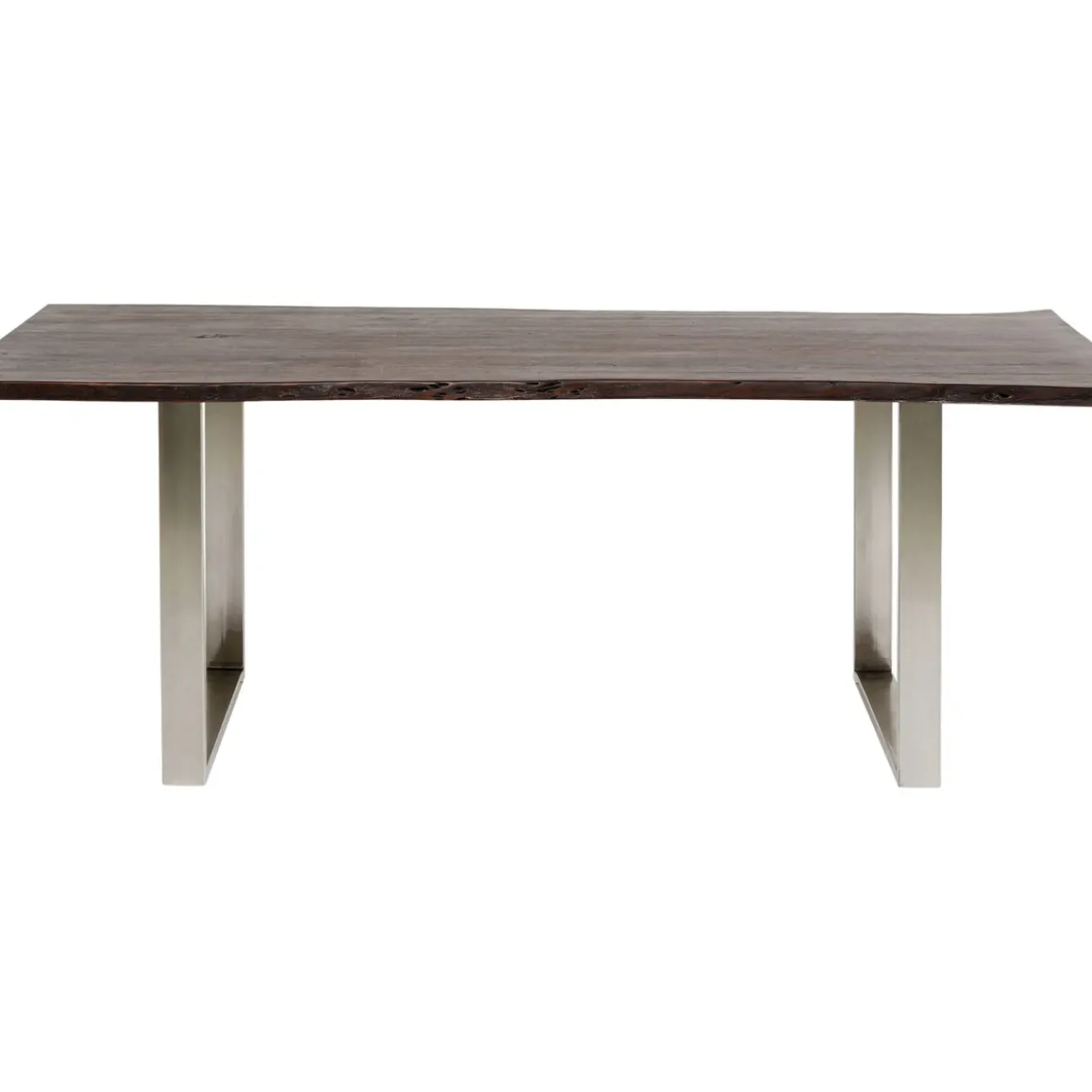 Table Harmony Fonce Chrome 180X90Cm