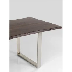Table Harmony Fonce Chrome 200X100Cm