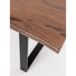 Table Harmony Fonce Chrome 200X100Cm