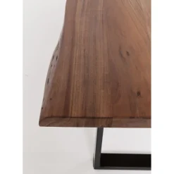 Table Harmony Fonce Chrome 200X100Cm