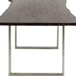 Table Harmony Fonce Chrome 200X100Cm