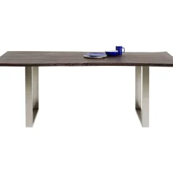Table Harmony Fonce Chrome 200X100Cm
