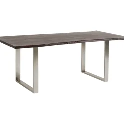 Table Harmony Fonce Chrome 200X100Cm