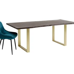 Table Harmony Fonce Laiton 160X80