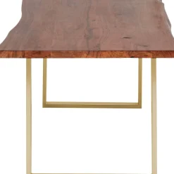 Table Harmony Fonce Laiton 160X80