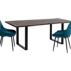 Table Harmony Fonce Noir 160X80