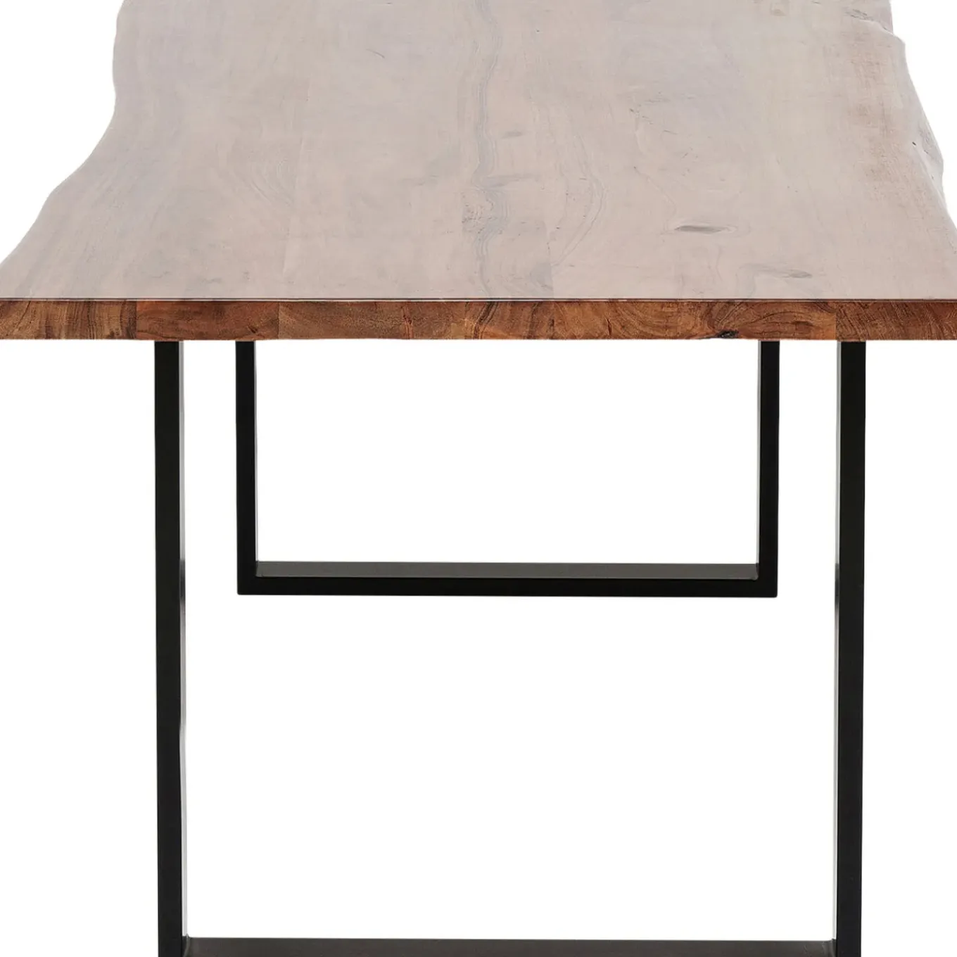 Table Harmony Fonce Noir 160X80