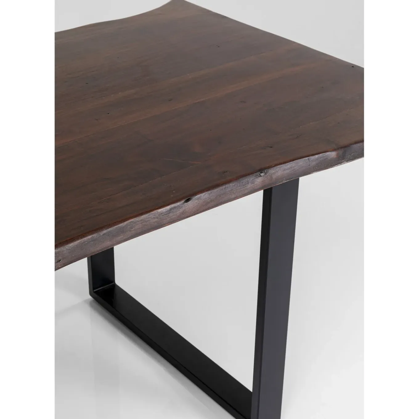 Table Harmony Fonce Noir 160X80